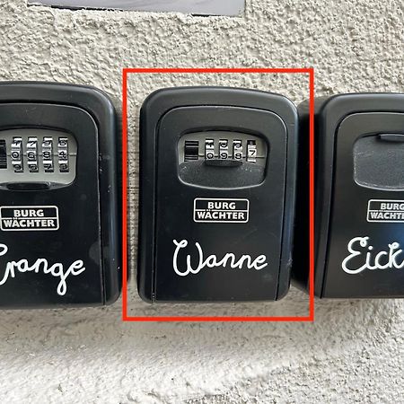 Апартаменты Heimathafen Wanne Херне Экстерьер фото